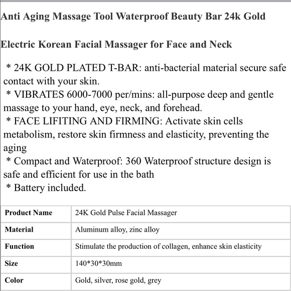 Anti- Aging Massage Tool - Picture 6 of 11